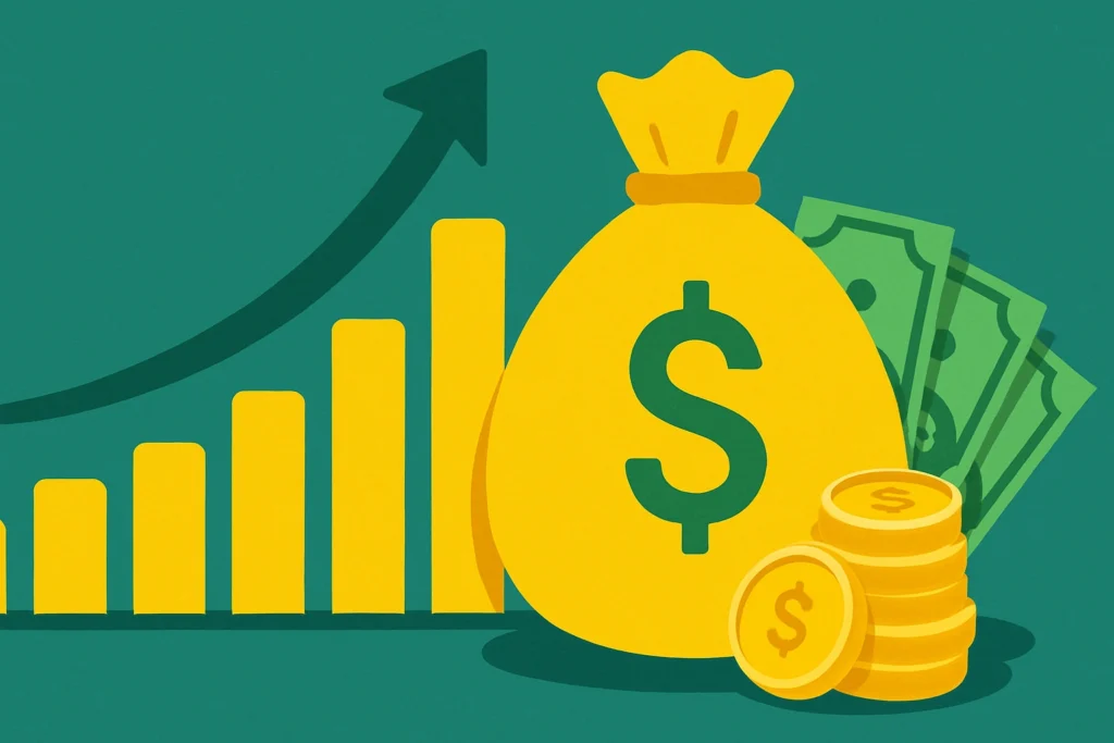 Amazon advertising metrics dashboard screenshot