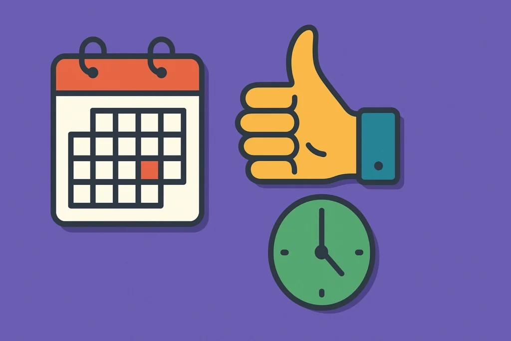 Chart showing the benefits of a 30-day rolling contract for Amazon sellers, including flexibility, trust, and performance growth.