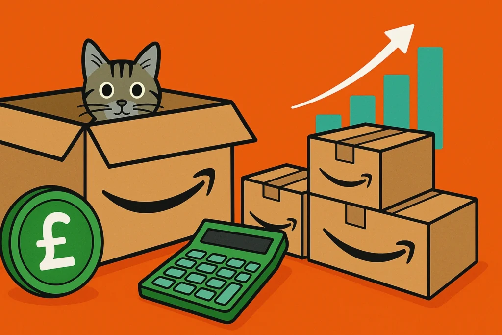 Amazon third-party seller dashboard